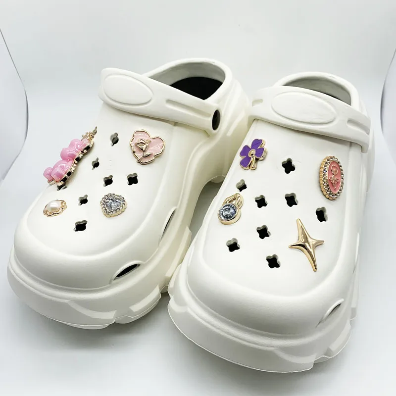 resin charm decorative product for rubber shoe decoration shoe chains decoration for shoes