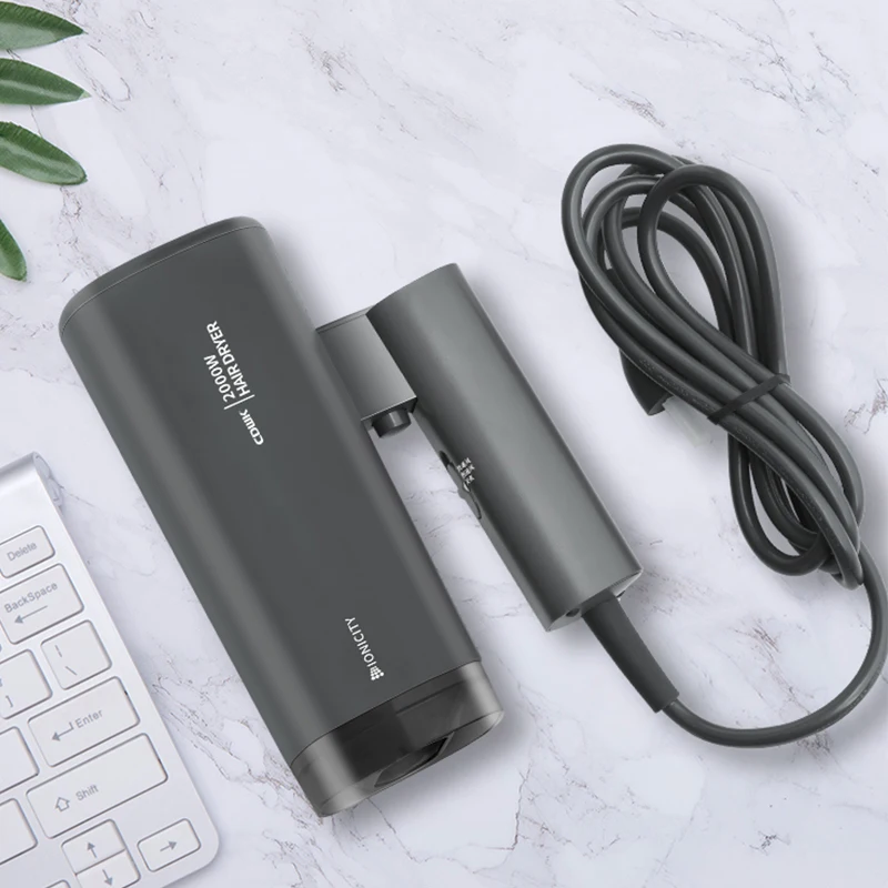 CDWK blow dryer hairdryer wall mounted salon 2000W high speed professional hair dryer