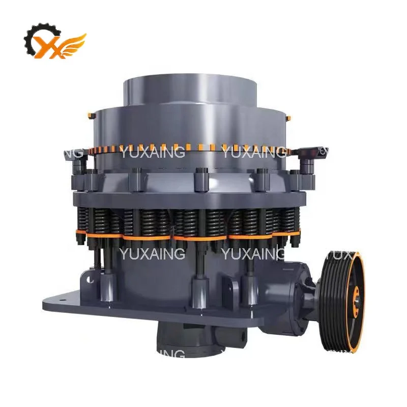 Mini Hydraulic Mining Copper Iron Ore Stone Crushing Machine Spring Symons Cone Crusher