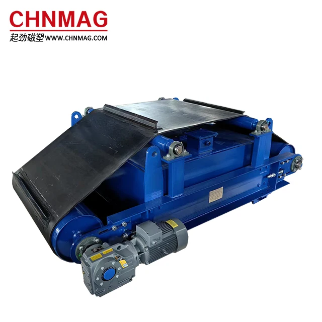 Suspended Overband Magnetic Separator for Conveyor Belt