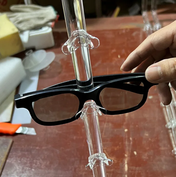 acrylic sunglasses display stand