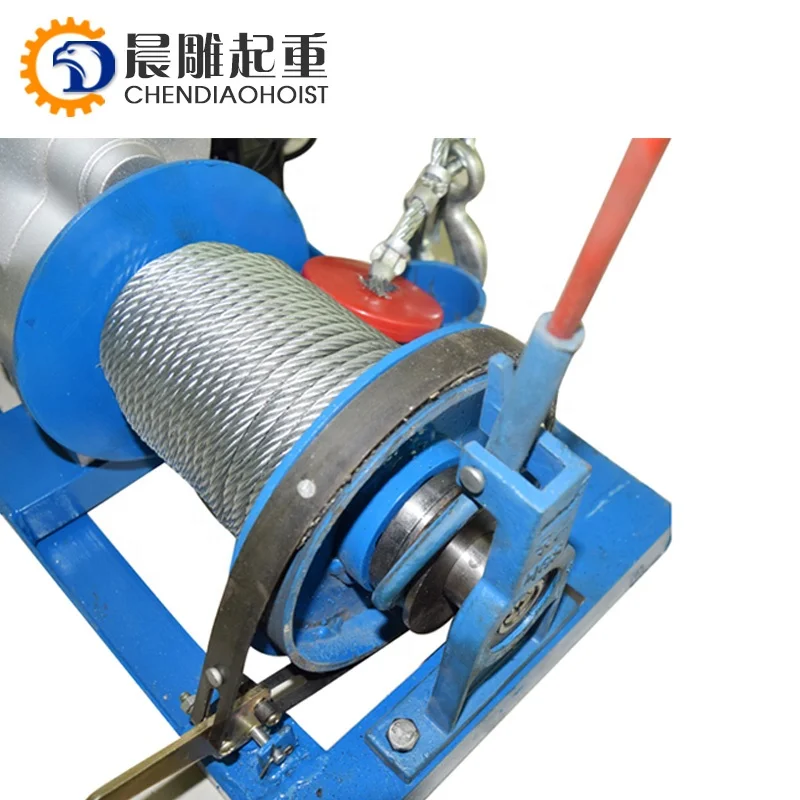 300KG-500KG Used 220V Indoor Electric Clutch Small Lifting Crane