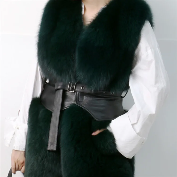 Wholesale Custom Women Casual All-match Genuine Leather Waist Belts