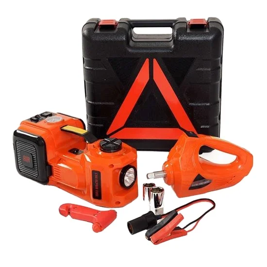 Hot Sale 12V DC 5T 3-in-1 Auto Car Electric Hydraulic Floor Jack