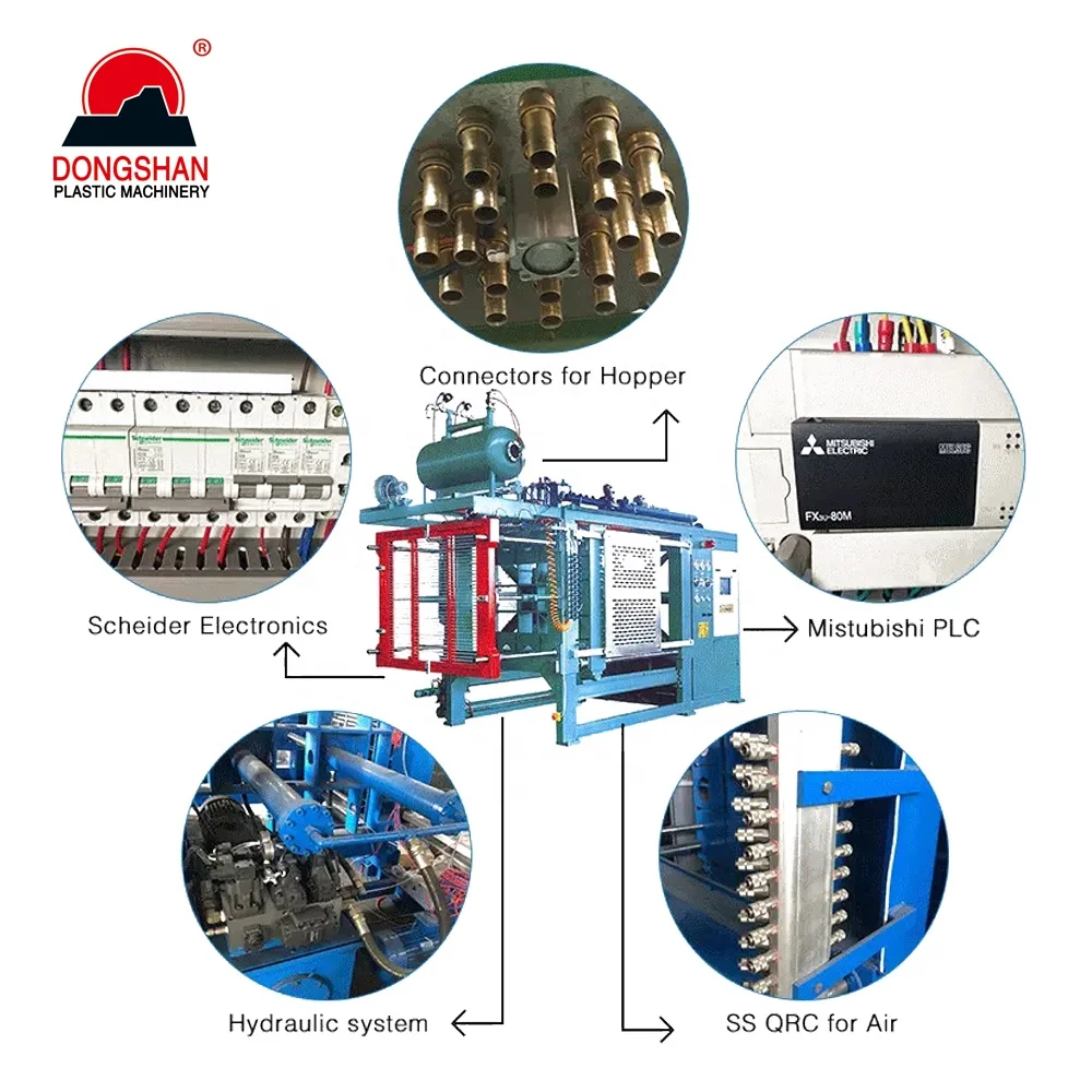 
EPS Machine Auto EPS Polystyrene Shaping Moulding Machine with CE 