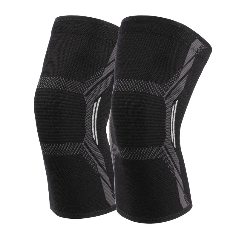 Wholesale elastic knee support protective fitness knee support brace