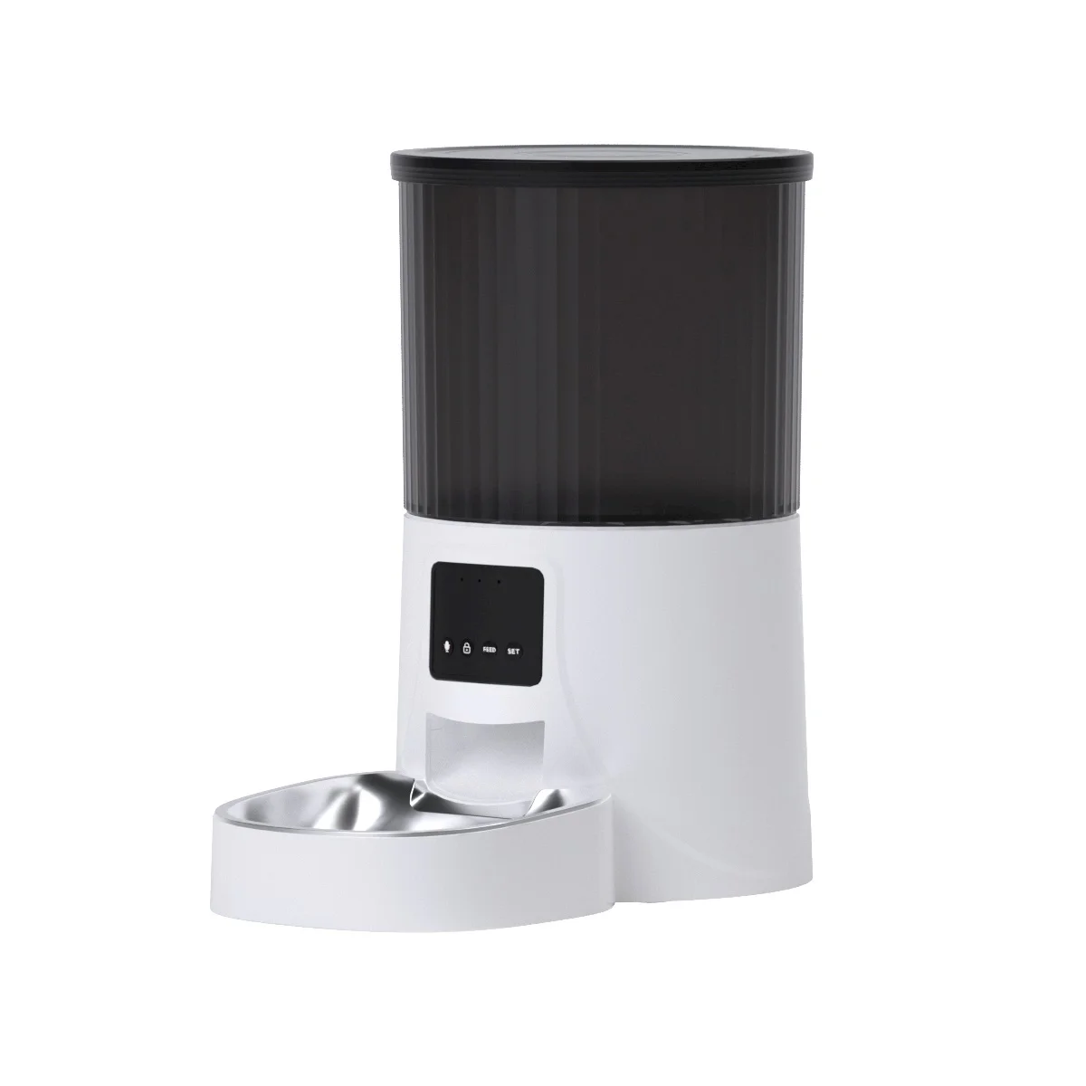 3L Wifi Smart Pet Bowl Abnormal Notice Key Locking Automatic Cat Dog Dispenser Pet Feeder