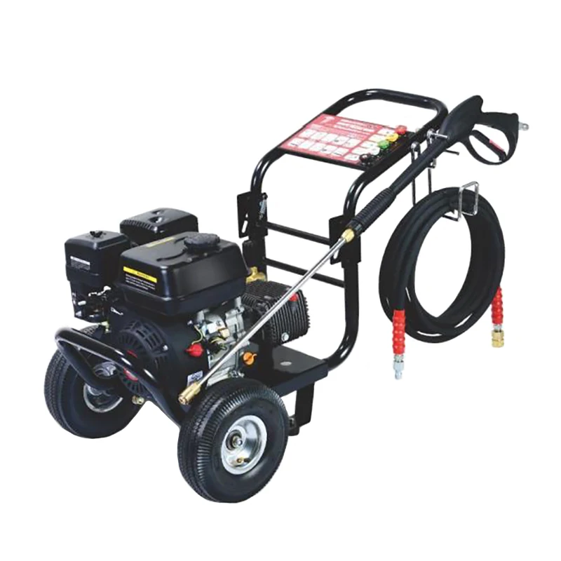 DANAU 3000psi/206bar Pressure Washer Pump Car Washing 196cc Gasoline High Steam Gas Cleaner Washer