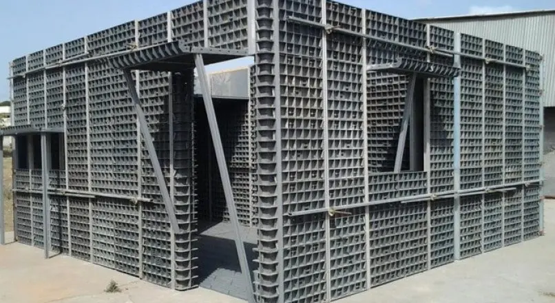 Concrete formwork Shuttering Plate System To Replace H20 Timber Beam  for Construction