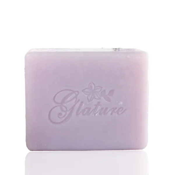 
Olive Oil beauty bar soap with rose oil 