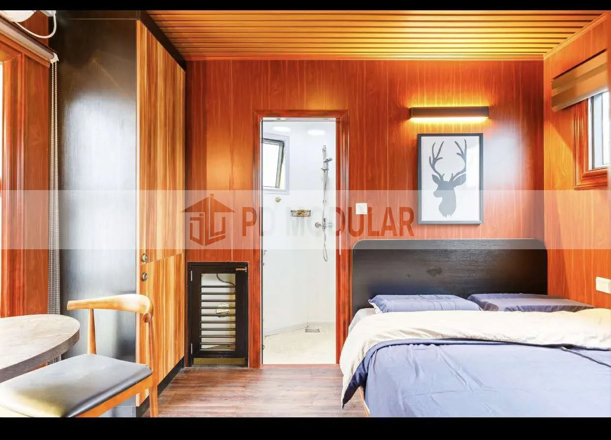 Import mobile container buildings prefabricated modular luxury tiny house