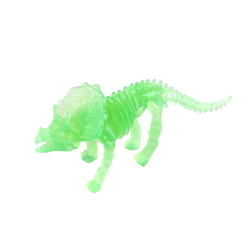 China Wholesale Very Funny Low Price Made In China Egg Capsule Mini Plastic animal Dinosaur Skeleton Toys For Promotional Gift