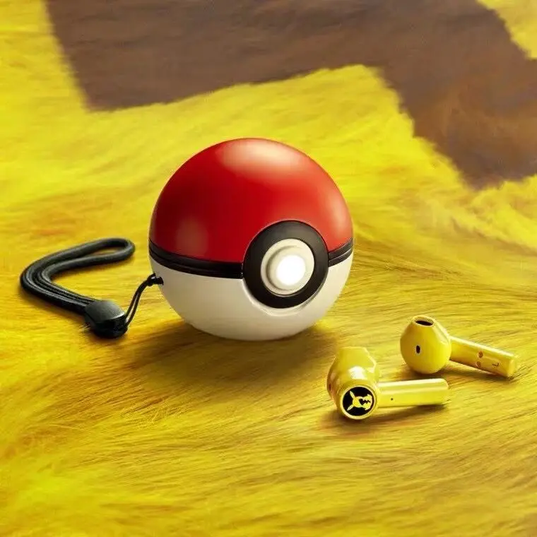  Новый продукт наушники и гарнитура Pika True Wireless Poke Ball подарок
