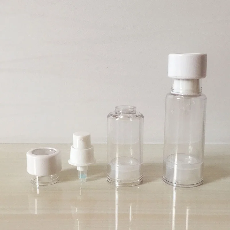 15/30ml Emulsion bottle PETG Plastic bottle New Liquid Foundation BB Cream plastic vacuum bottle