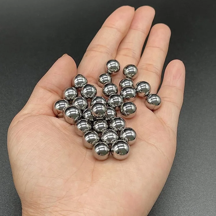 OEM ODM Custom Stainless Steel Round Ball Carbon