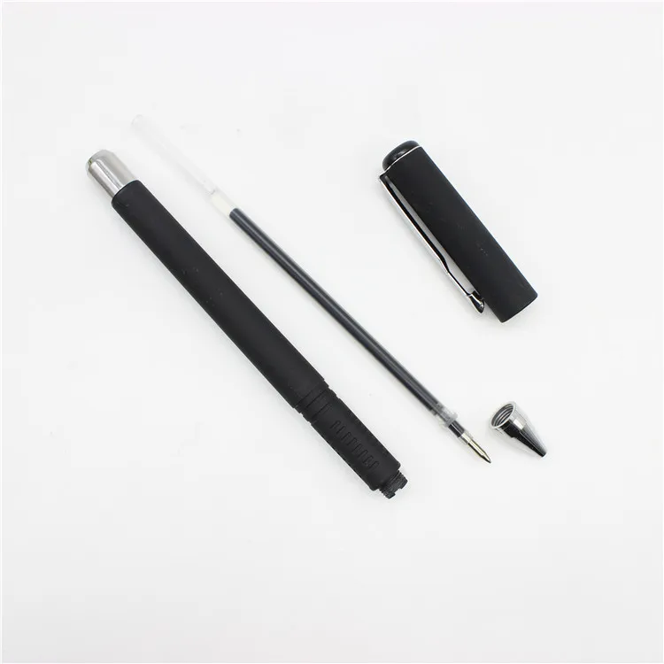 selling office signature gel pen  custom logo plastic pen