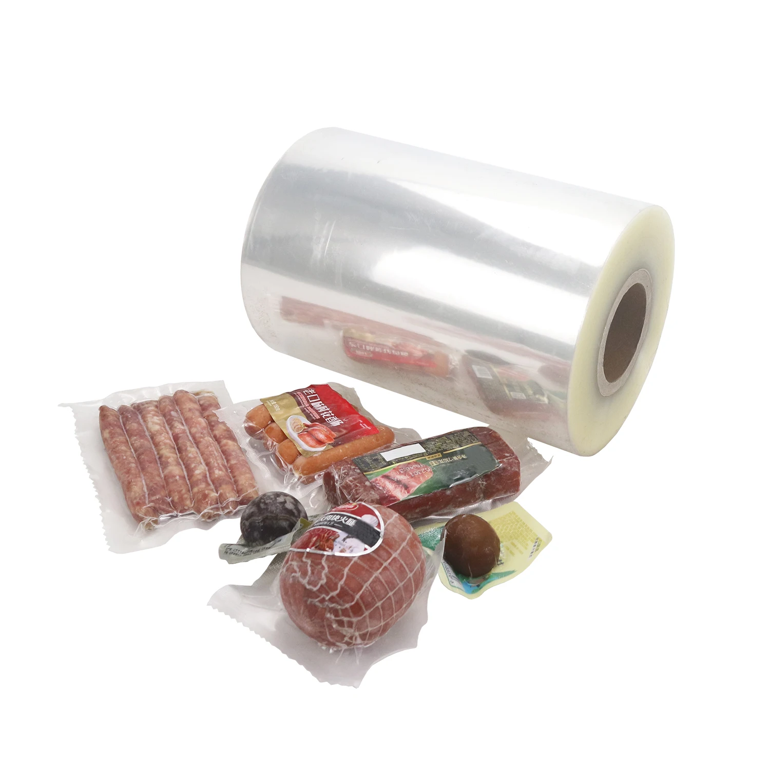 Custom Recyclable Nylon Multi-Layer Polyethylene Co-Extruded Film Thermoforming Film