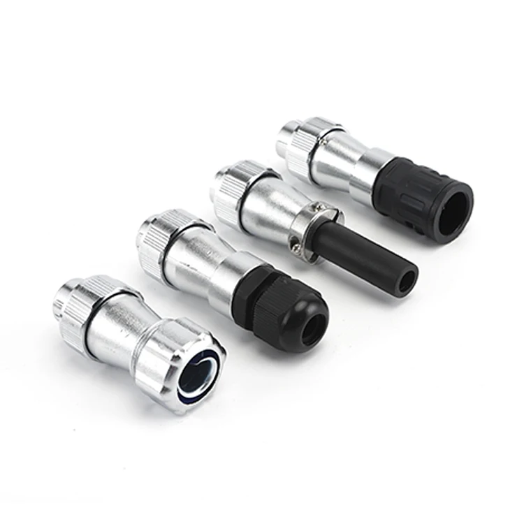 Aviation Connector Electric Thread Welding Mini Din Power Circular Male Female Cable Connector