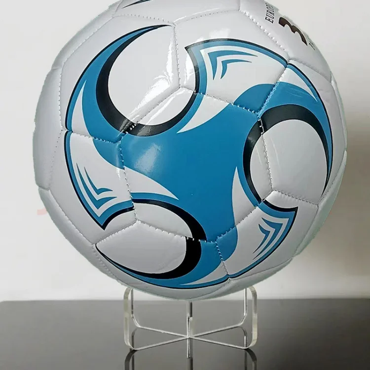 Acrylic Basketball Ring Holder For Soccer Volleyball Bowling Tennis Acrylic Footetball Display Stand
