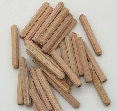 
Wooden dowel pins Furniture hardware fitting tapered round teak solid wooden dowel pin furniture 