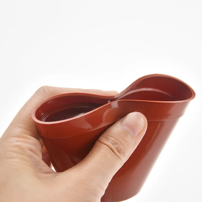 wholesale seeding tray  2 inch plastic stacking nursery plant pots plants flower