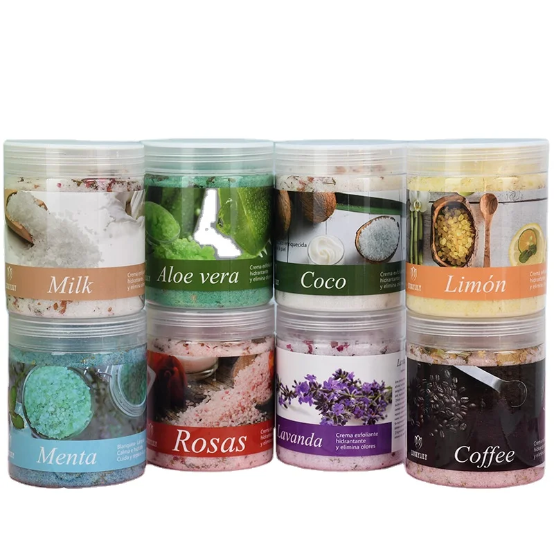 Соли для ванны от частного бренда, оптовая продажа, розовый запах, гималайский минерал, органические соли для ванны