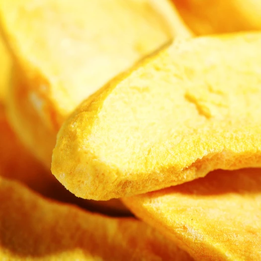 Crispy Fruits Chips Freeze Dried Mango No Sugar