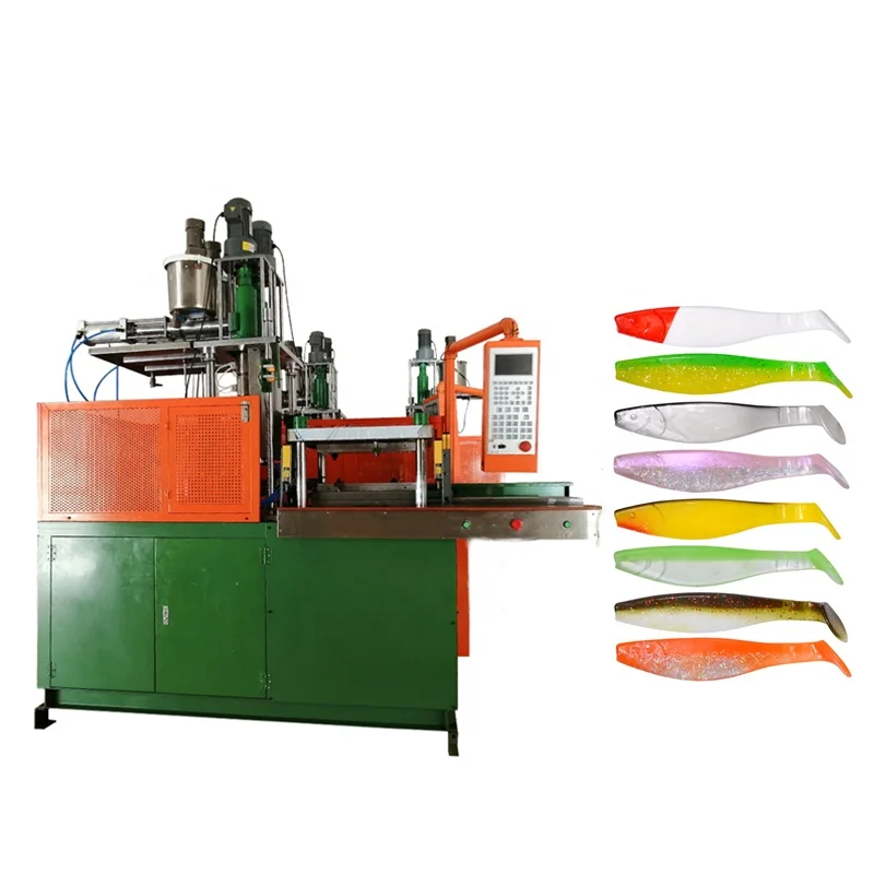 Source Manufacturers Supply Erbium Injection Molding Machine Simulating Fish With Hook