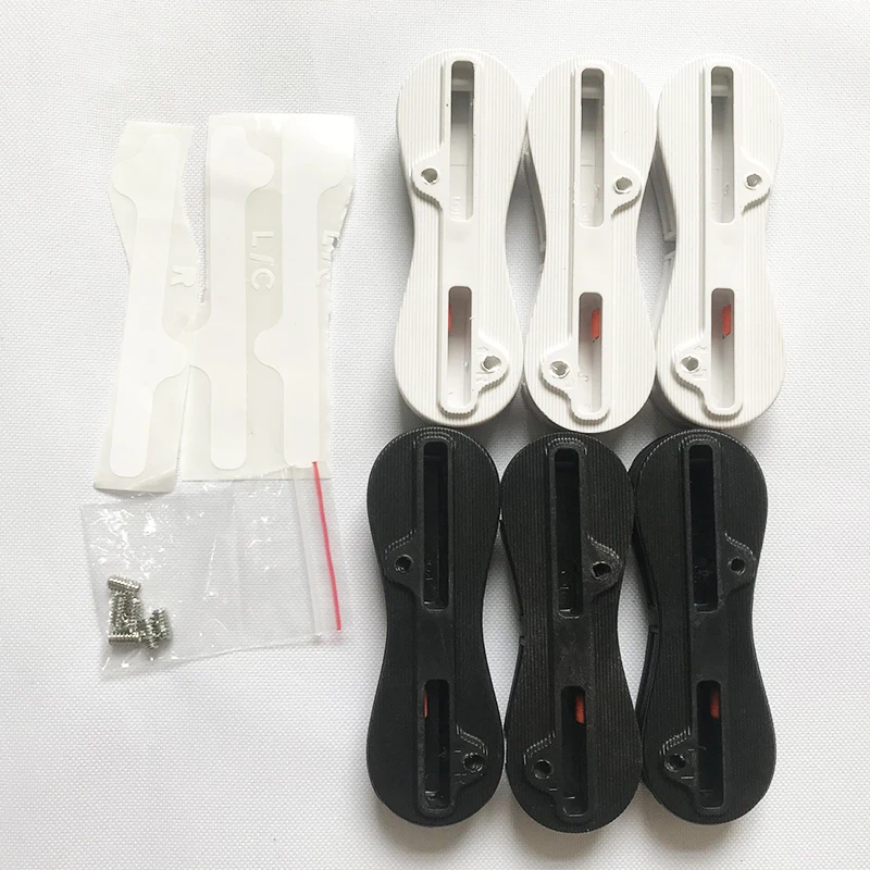 Good Sale Plastic Double Tab Fusion Surf Fin Box Nylon Single Tab Fin Plug with Key and Screws for Surfboard Fins