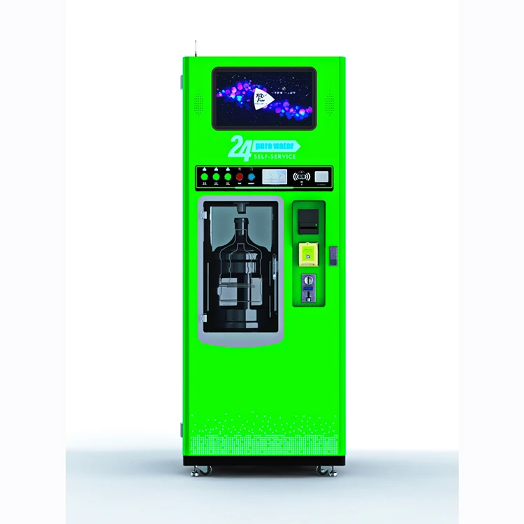 Стандартный торговый автомат для воды, версия Android