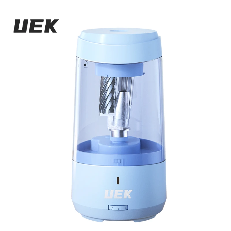 UEK High Quality Electric Pencil Sharpener for Kids Automatic Pencil Sharpener for Children Sharpener for Pencil