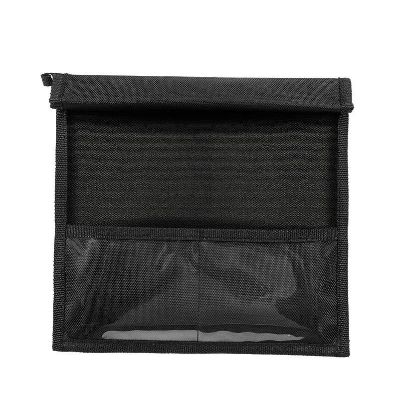 Custom Anti Radiation Cell Phone GSM Signal Blocker Jammer Car Key Signal Shielding Bag RFID Signal Blocking Bag For iPad Mini