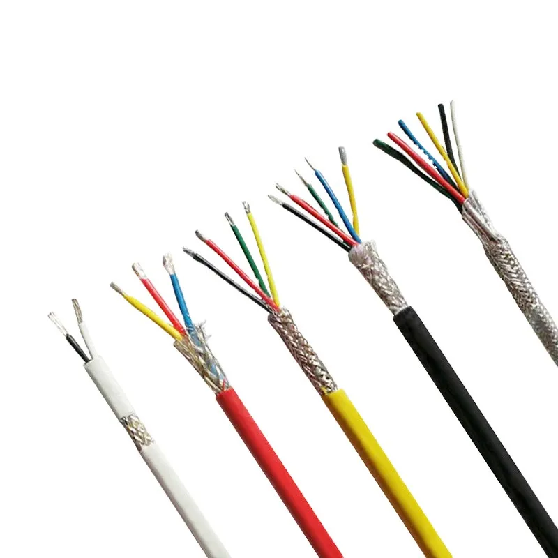 Heat Resistants Flexible Silicone Copper Wires