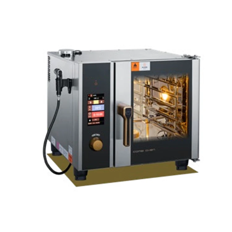 multi-point core temperature sensor bread oven bakery oven with steam combi oven for chicken