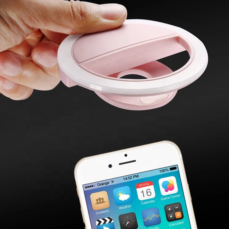 Wholesale Small Live Streaming Fill Lamp Makeup Mini USB Rgb Phone Selfie Led Ring Light