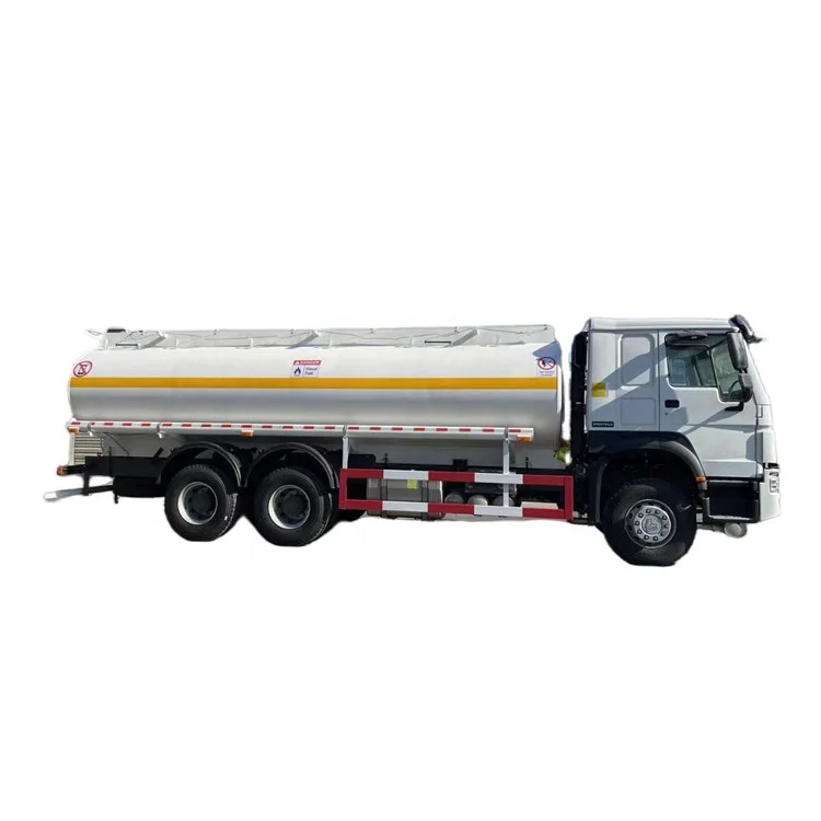 Quality Sino Truck 6x4 Oil Delivery Howo 20 Tons Refuel Diesel Petrol tank Cbm Fuel for Sale