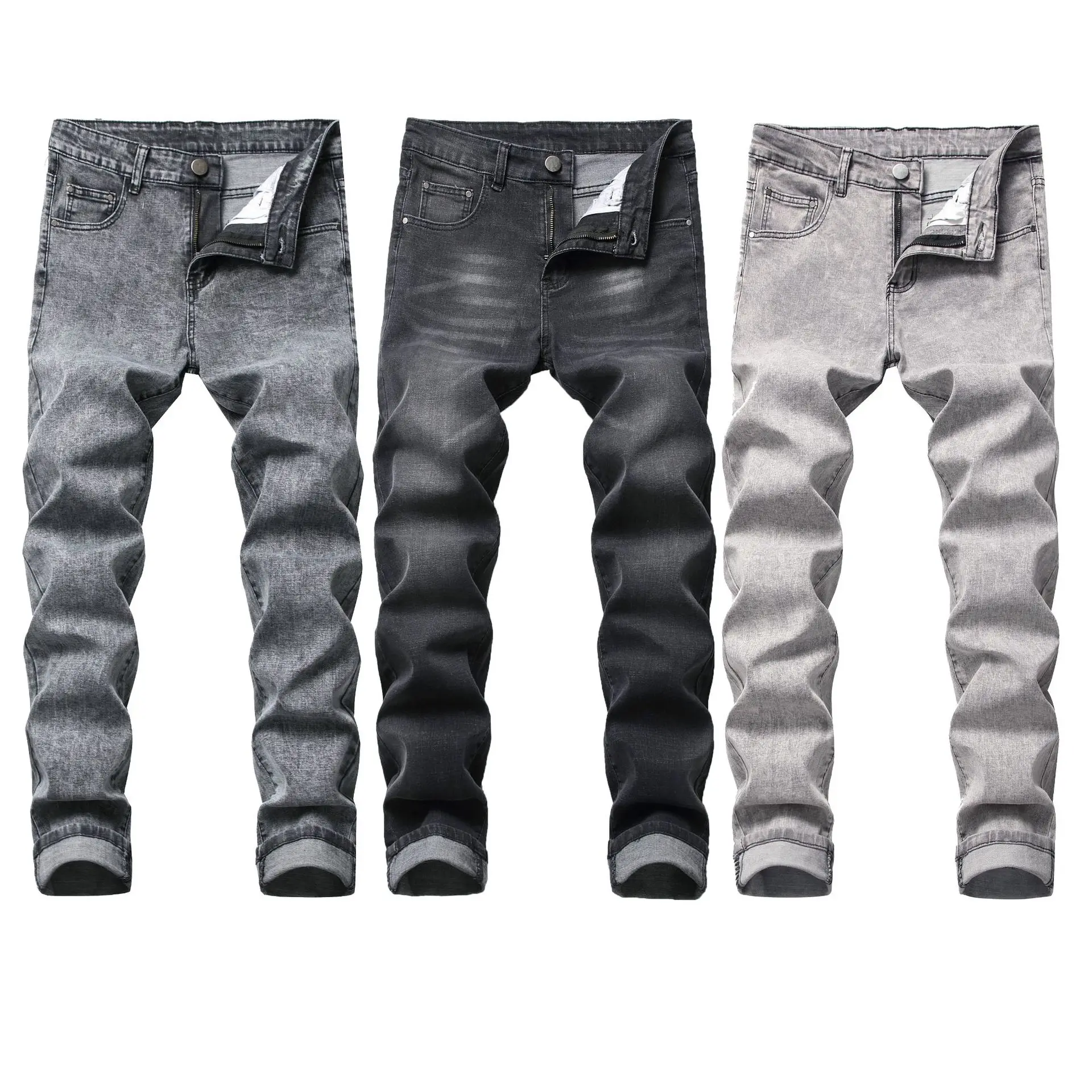 Bestselling Jeans Men With High Quality Best Price Pencil Style Slim Fitting Pants Straight Leg Fashion Men Jeans