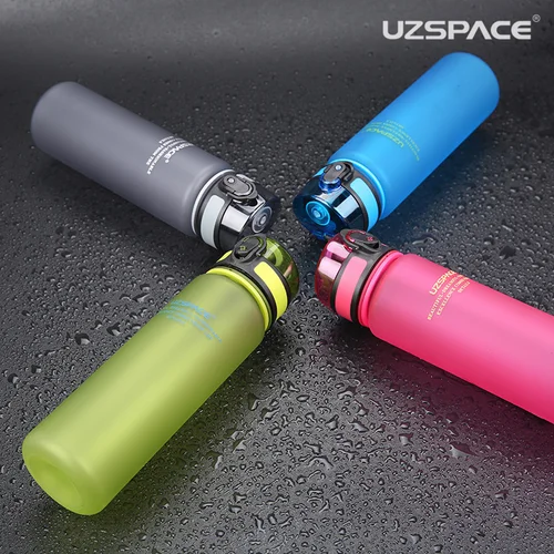 Wide Mouth Tritan Portable Water Bottle BPA Free Outdoor Sports Travel Large Capacity Drink Bottle