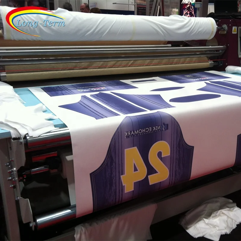 Fast Dry 63g 70g 80g 90g Heat Transfer Textile Printing Sublimation Paper with customized roll size