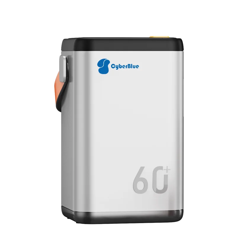 AC power bank New Products Qc 3.0 60000mah 65w Pd Power Delivery Fast Charger Mini Power Bank 30000mah for laptop