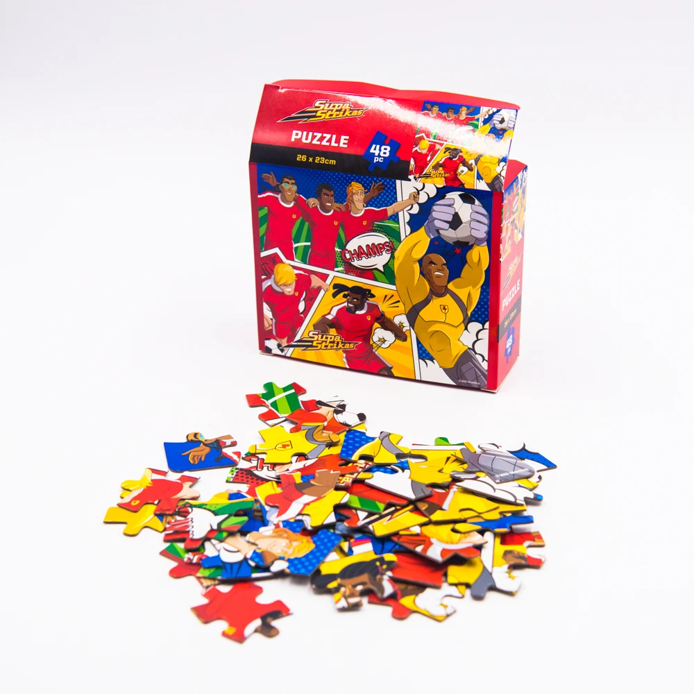 Best-selling children paper puzzle, 100 pieces, 200 pieces, 300 pieces of animated character toy puzzle