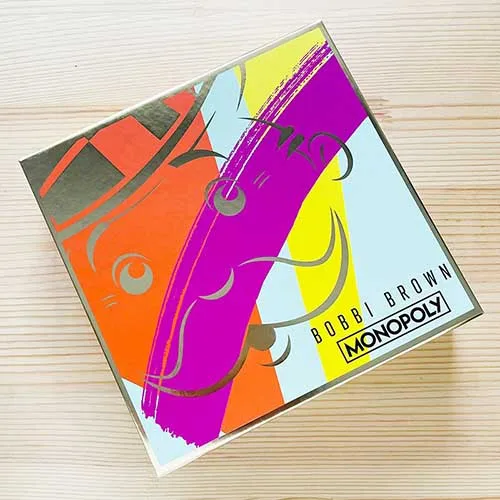 Bobbi Brown X Monopoly Square licensed monopoly boardgame Business Promotional Gift