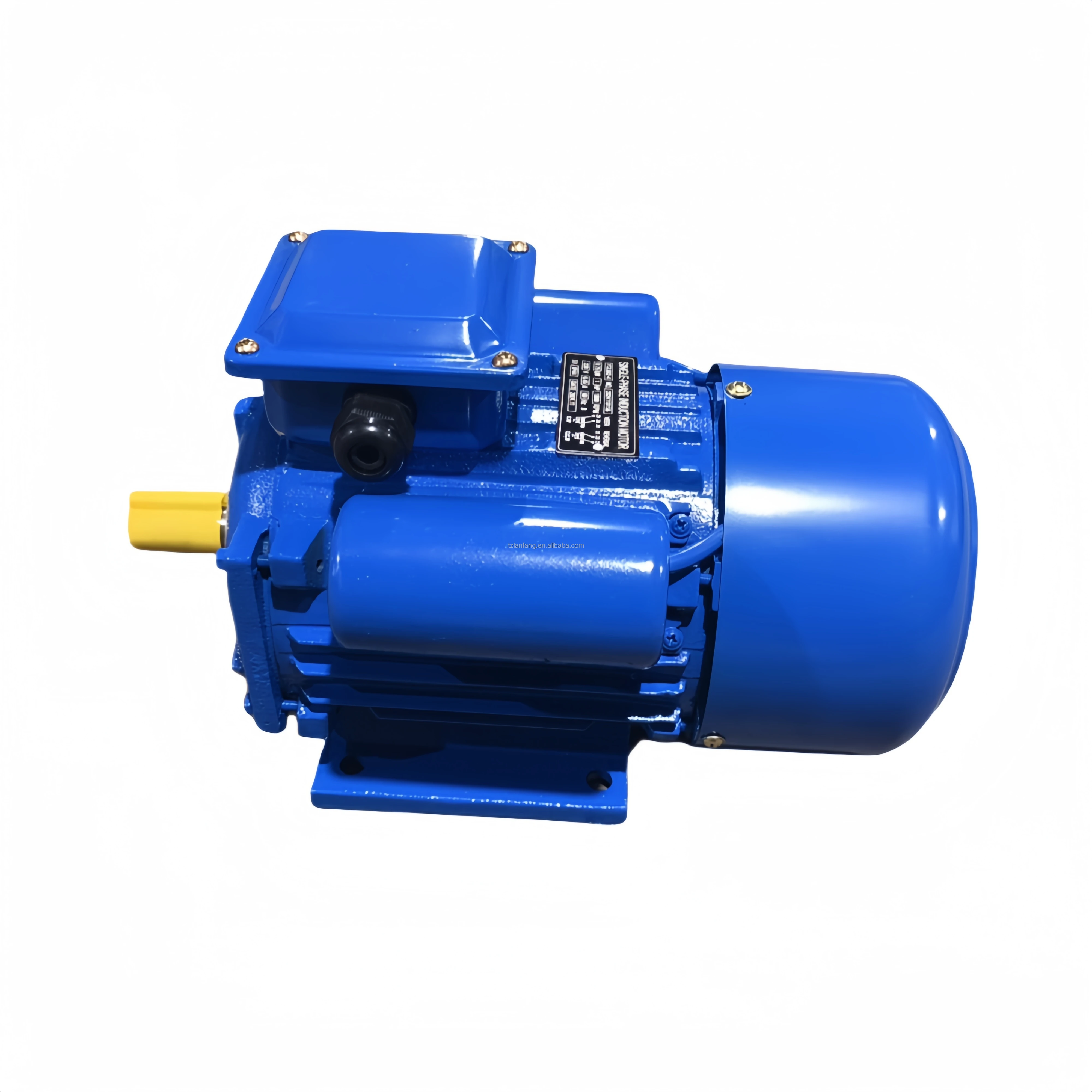 Ac Synchronous Motor single phase double capacytior 0.55kw 0.75hp 120V/220V  cast iron ac electric induction motor