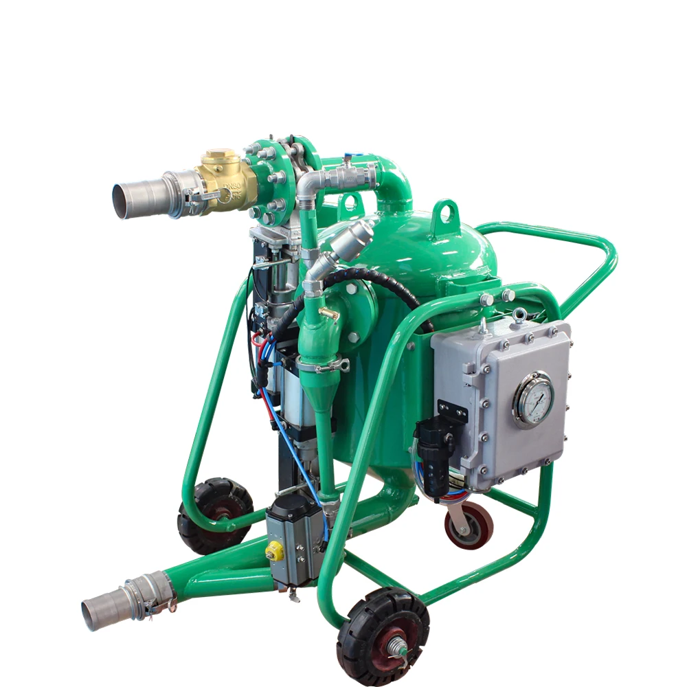 solid waste sump pump