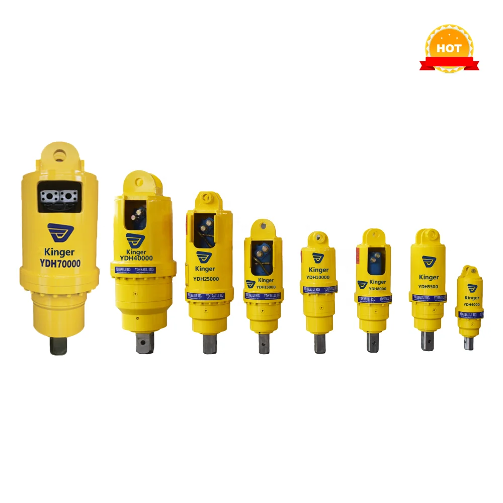 Лидер продаж, гидравлический буровой станок KINGER для экскаватора