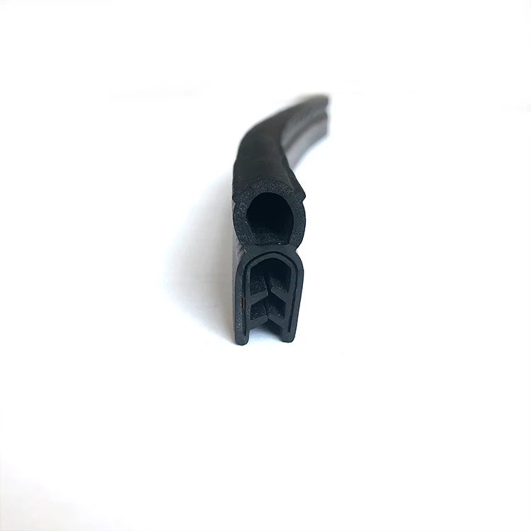 Factory Price Extruded Profile Rubber Composite Epdm Rubber Seal Strips