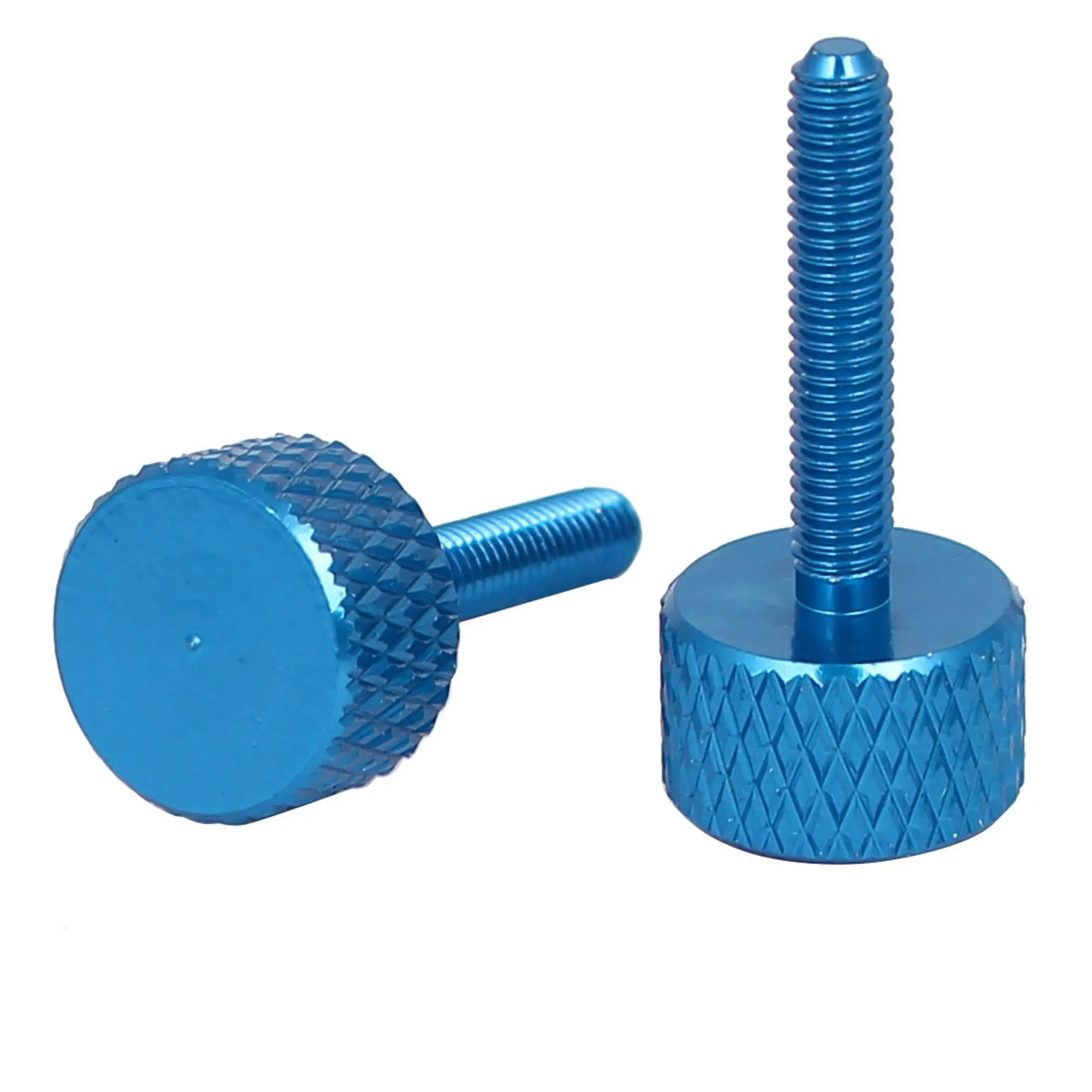 
Customized plastic stainless steel grub thermoplastic knurled thumb screws 