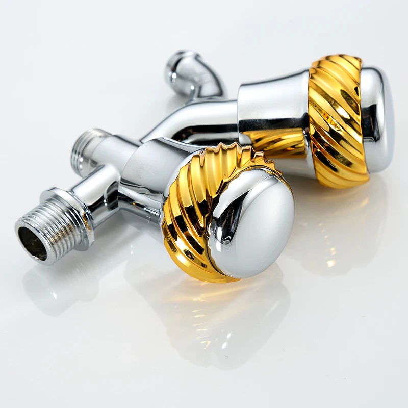 Classic Style Taps And Faucets Multifunctional Washing Machine Valve Good Price Dual Handle Zinc Cold Water Manufactures