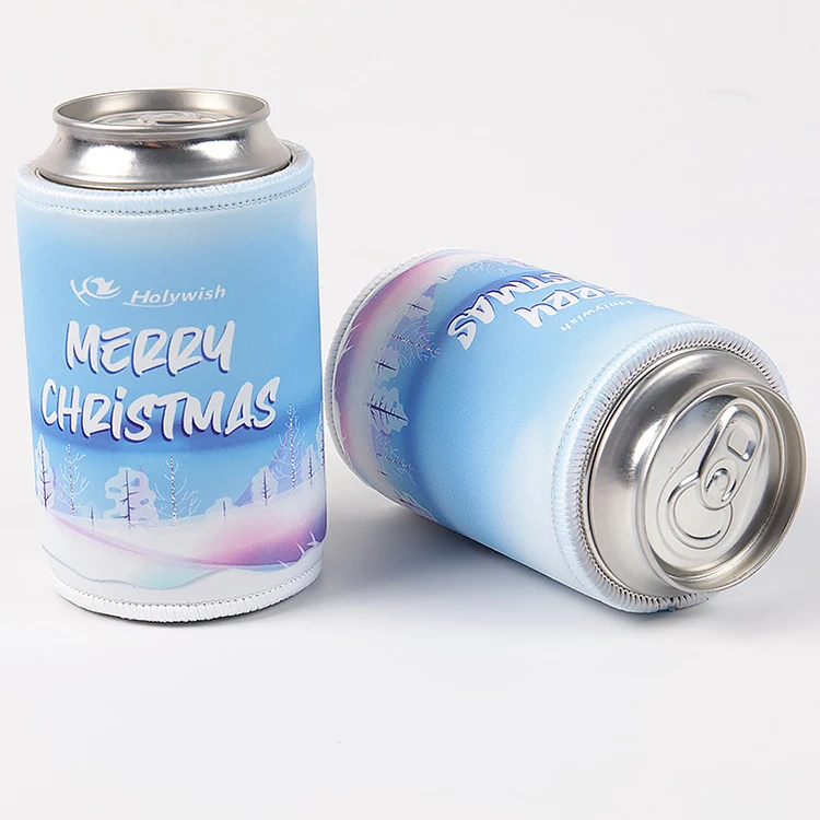 Cheap Wholesale Custom Blank Beer Bottle Sleeve Foam Can Coolers Bag Giveaways Stubby Cooler Holder for Promotional
