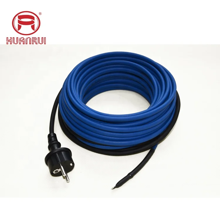 Pre-assembled Self-Adjusting heating cable kit for Pipe, Tank, Roof, Gutter